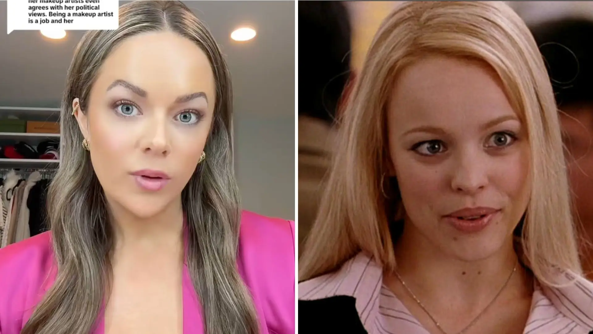 TikTok @itssuzannelamber / Paramount Pictures