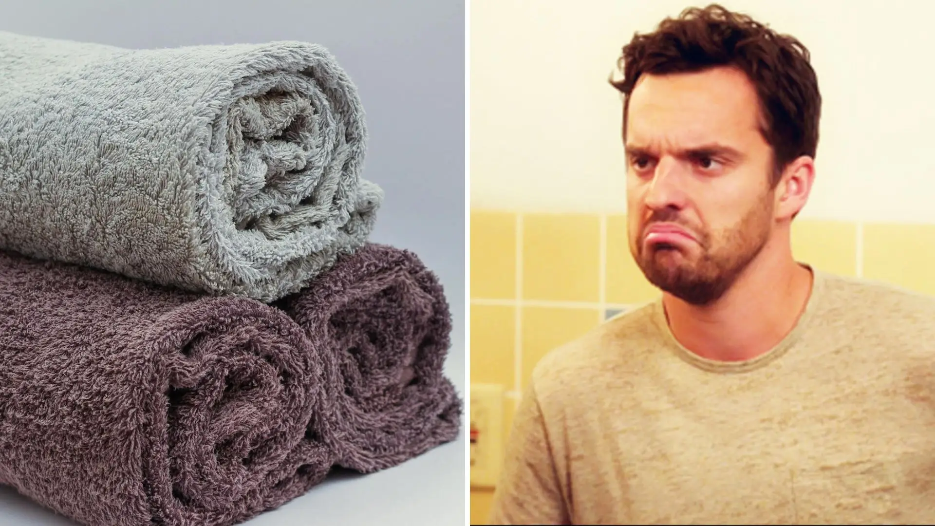 I Hate To Burst Your Bubble But Your Towel Is Nasty