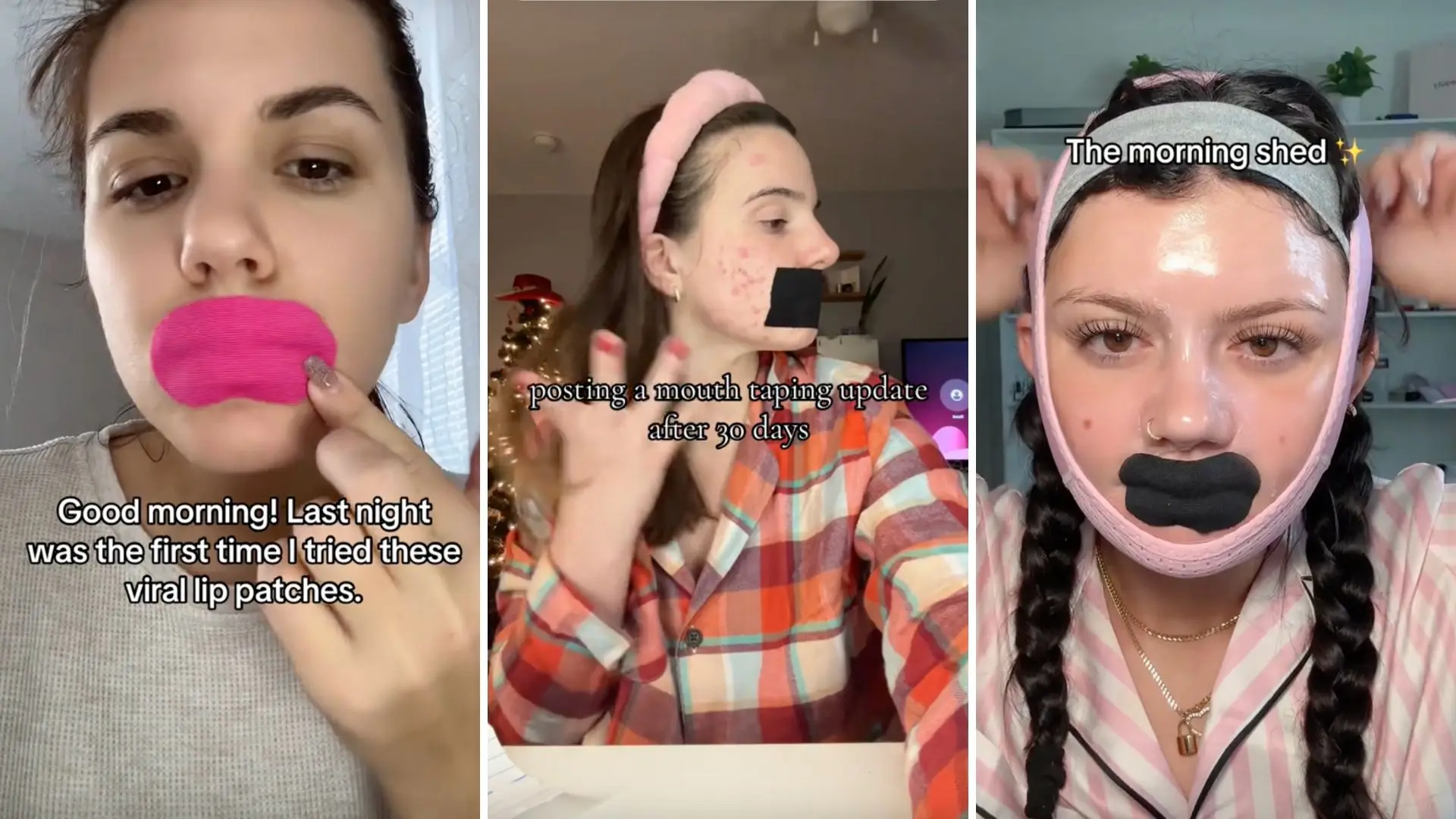 TikTok @julia.sahm / @kaitlynloduca / @kristidmytrenko