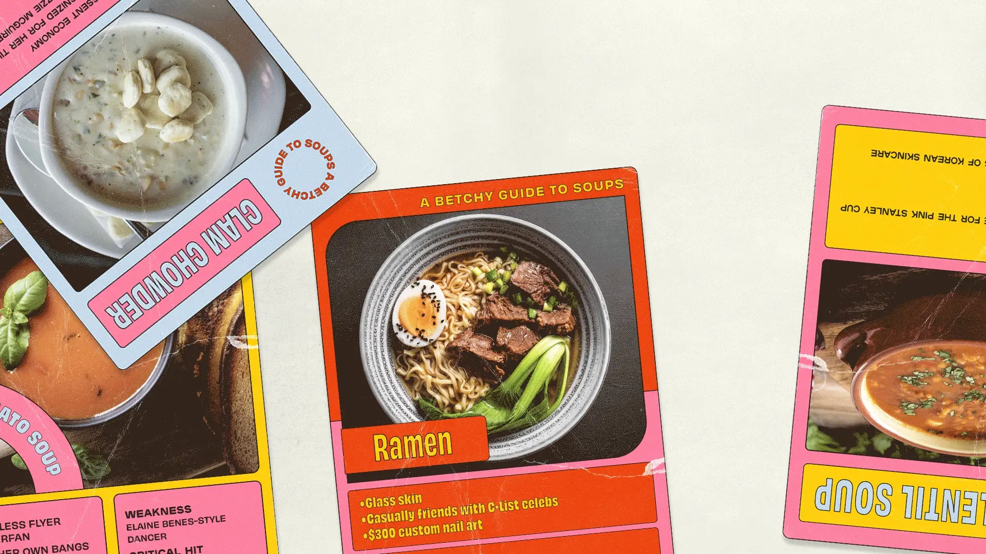 A Brutally Honest Breakdown Of What Your Favorite Soup Says About You