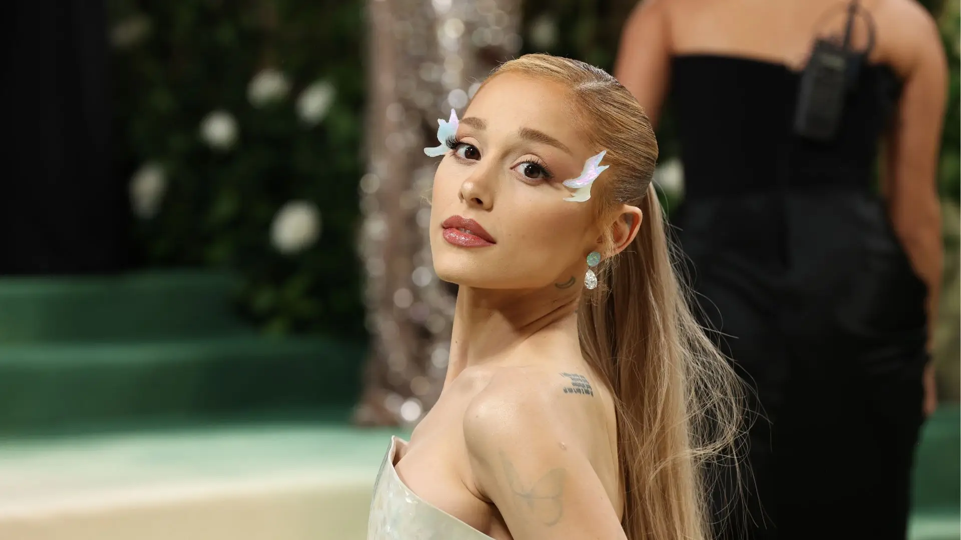 Ariana Grande Is Basically Defying Gravity At The 2024 Met Gala