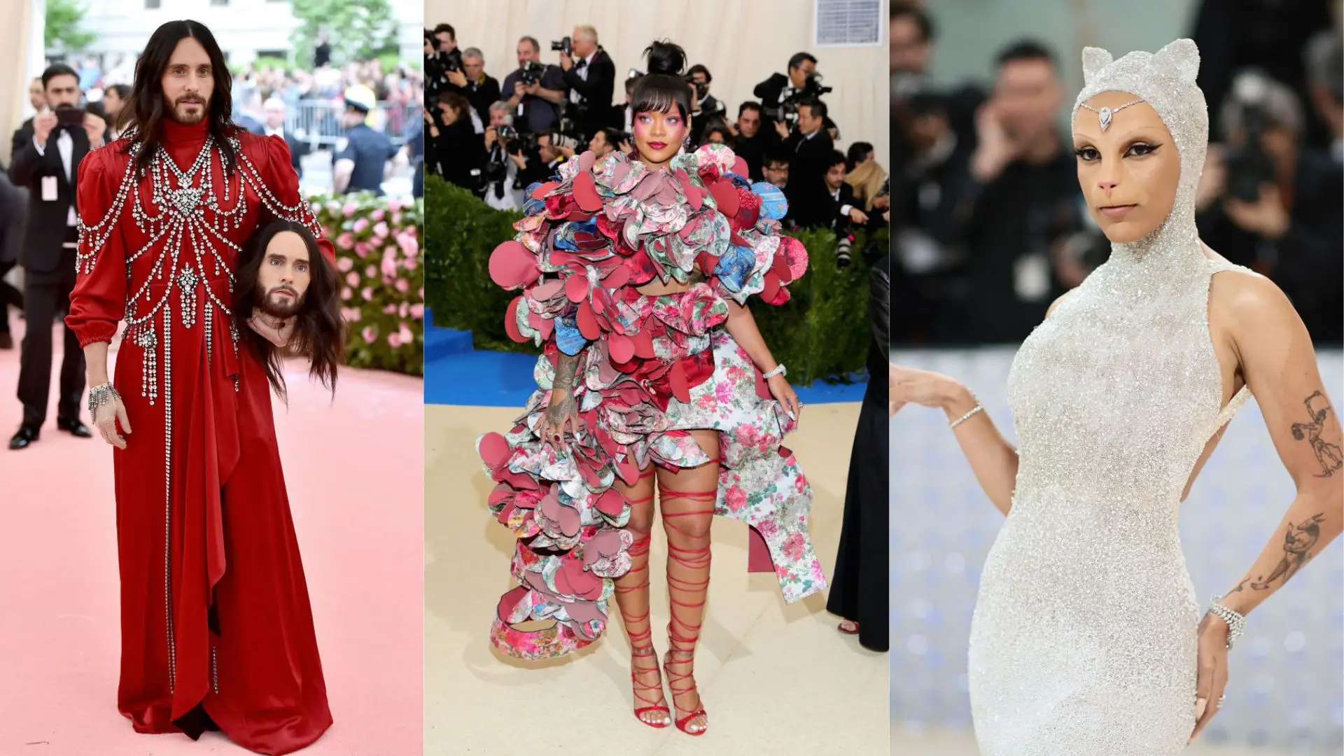 The Craziest Met Gala Looks Of All Time