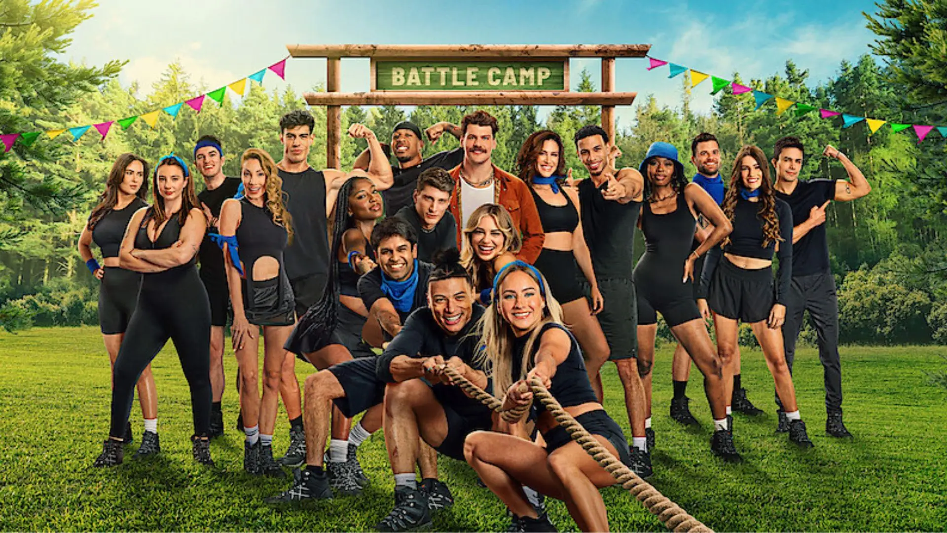 ‘Battle Camp’ Cast Breakdown: Who Are They And Why Are They Here?