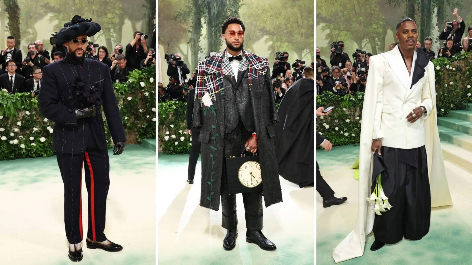 I Hate To Say It But… The Men Are Actually The Best Accessorized At This Year’s Met Gala