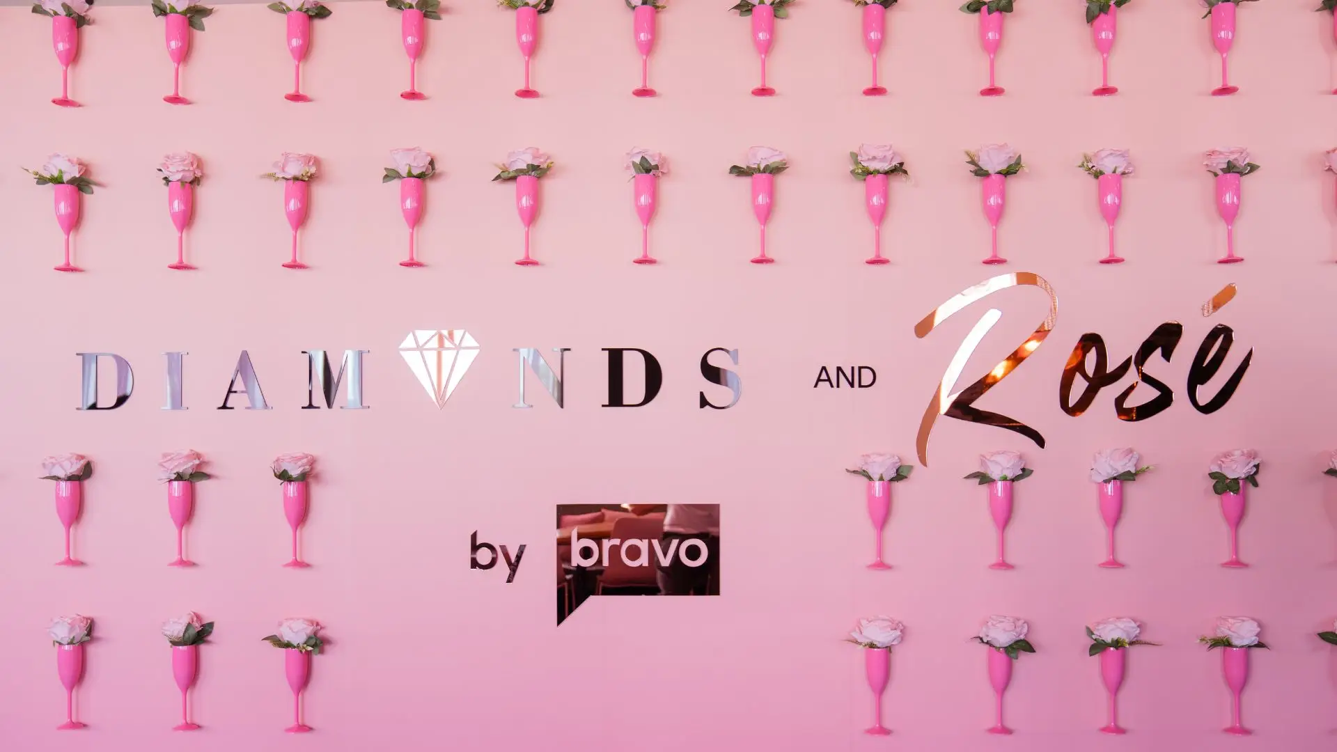 Life *Is* All Diamonds And Rosé At This Bravo Fan Experience