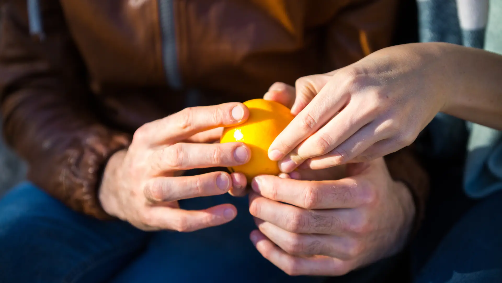 Why The Hell Does TikTok Want Me To Ask My BF To Peel An Orange?