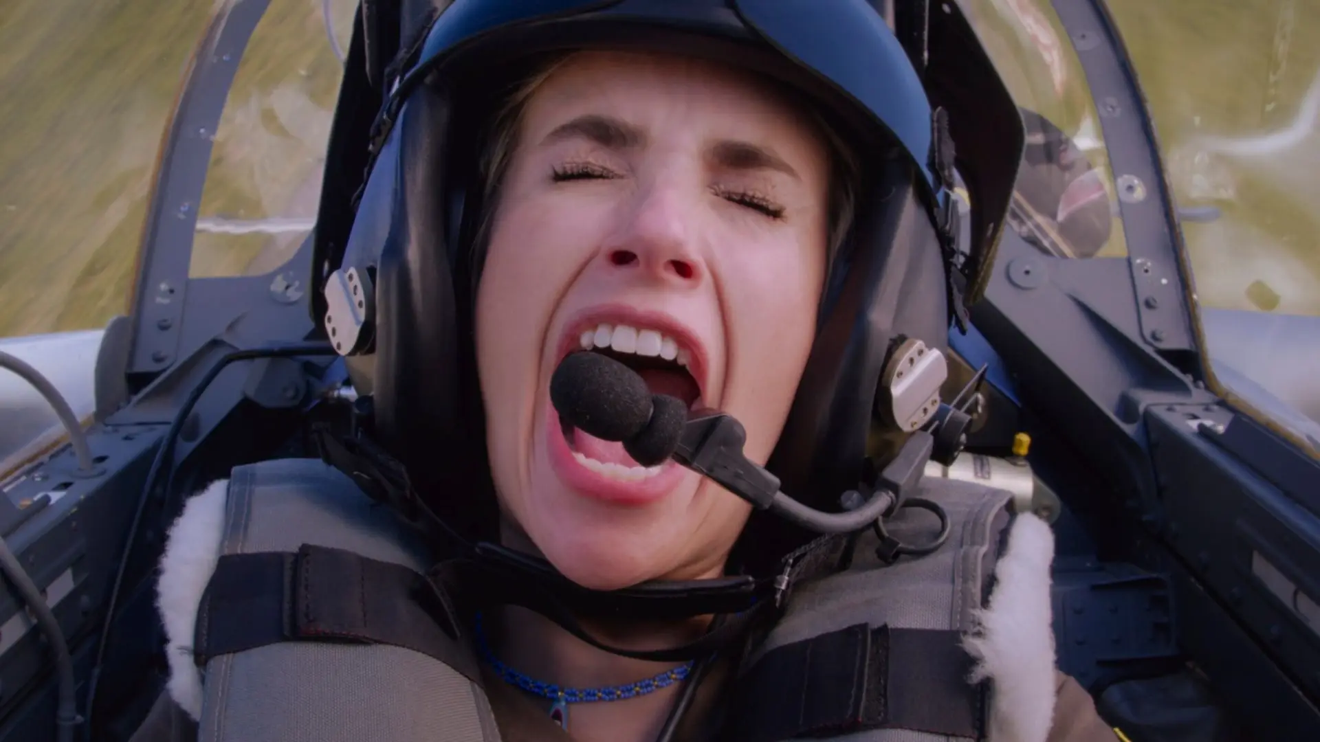 We Need To Discuss Emma Roberts’ Otherworldly RomCom ‘Space Cadet’ ASAP