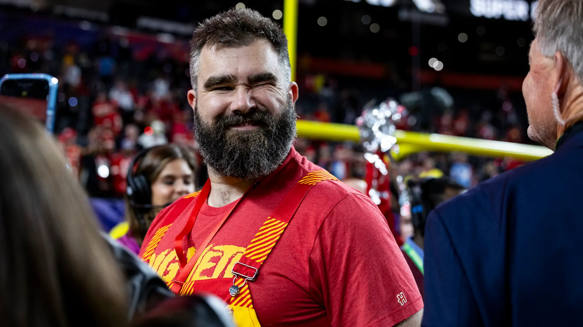 Jason Is The Only Kelce I Want To Touchdown… In My Bed