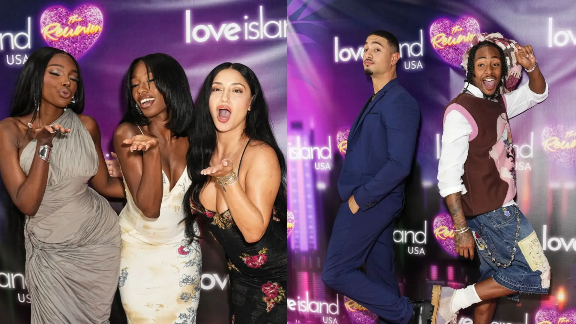 Ranking The ‘Love Island USA’ Reunion Looks From Island Dream To Man Overboard