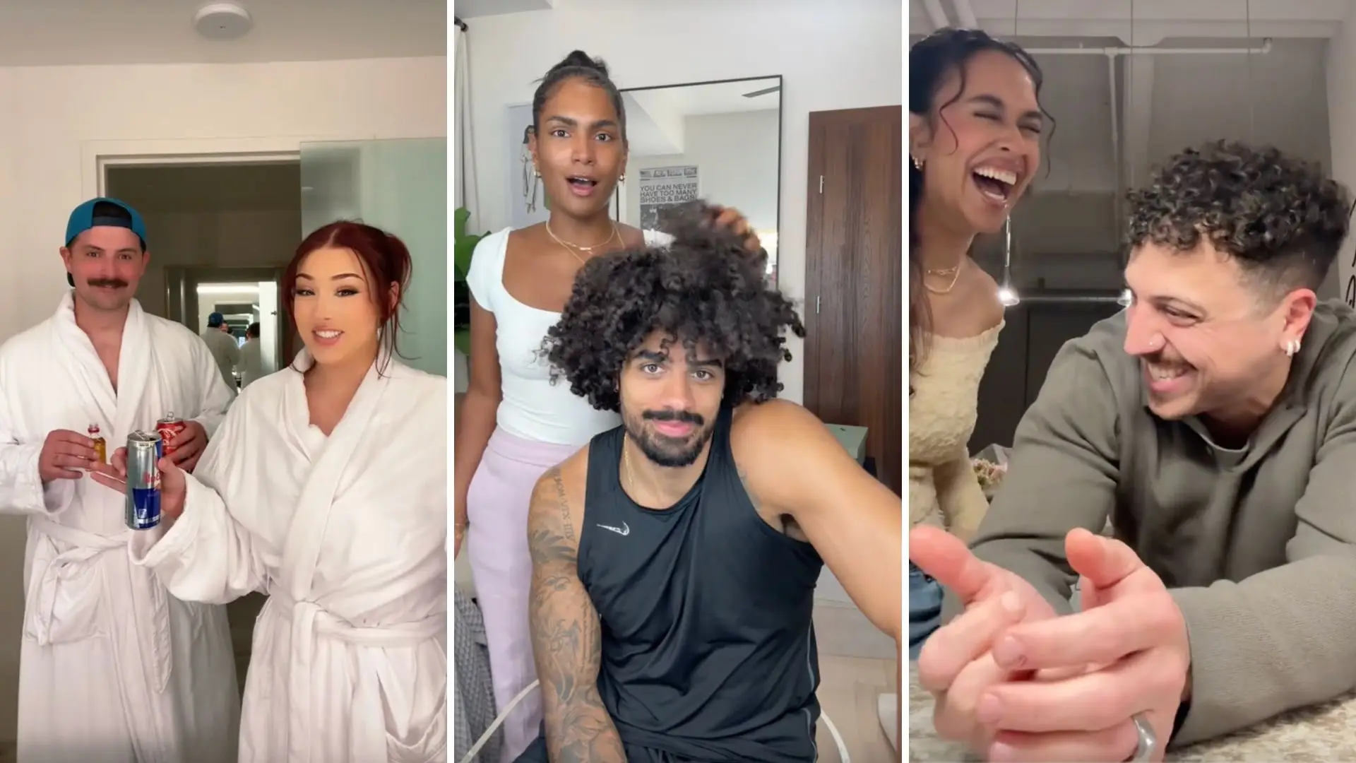 TikTok @brynnemarieeee / @monetmcmichael / @ erikaxpriscilla