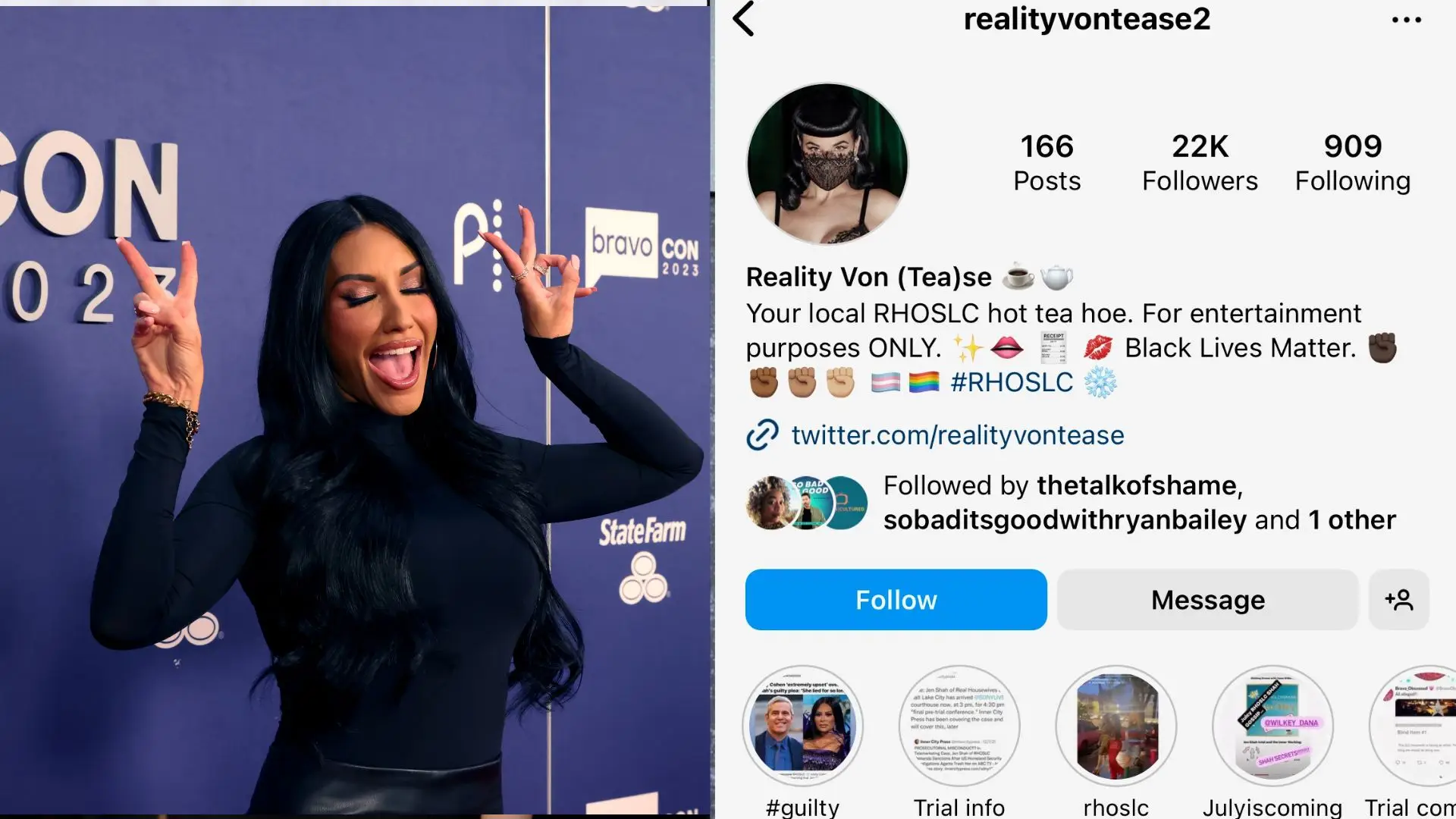 Unpacking Every Single Detail About Reality Von Tease