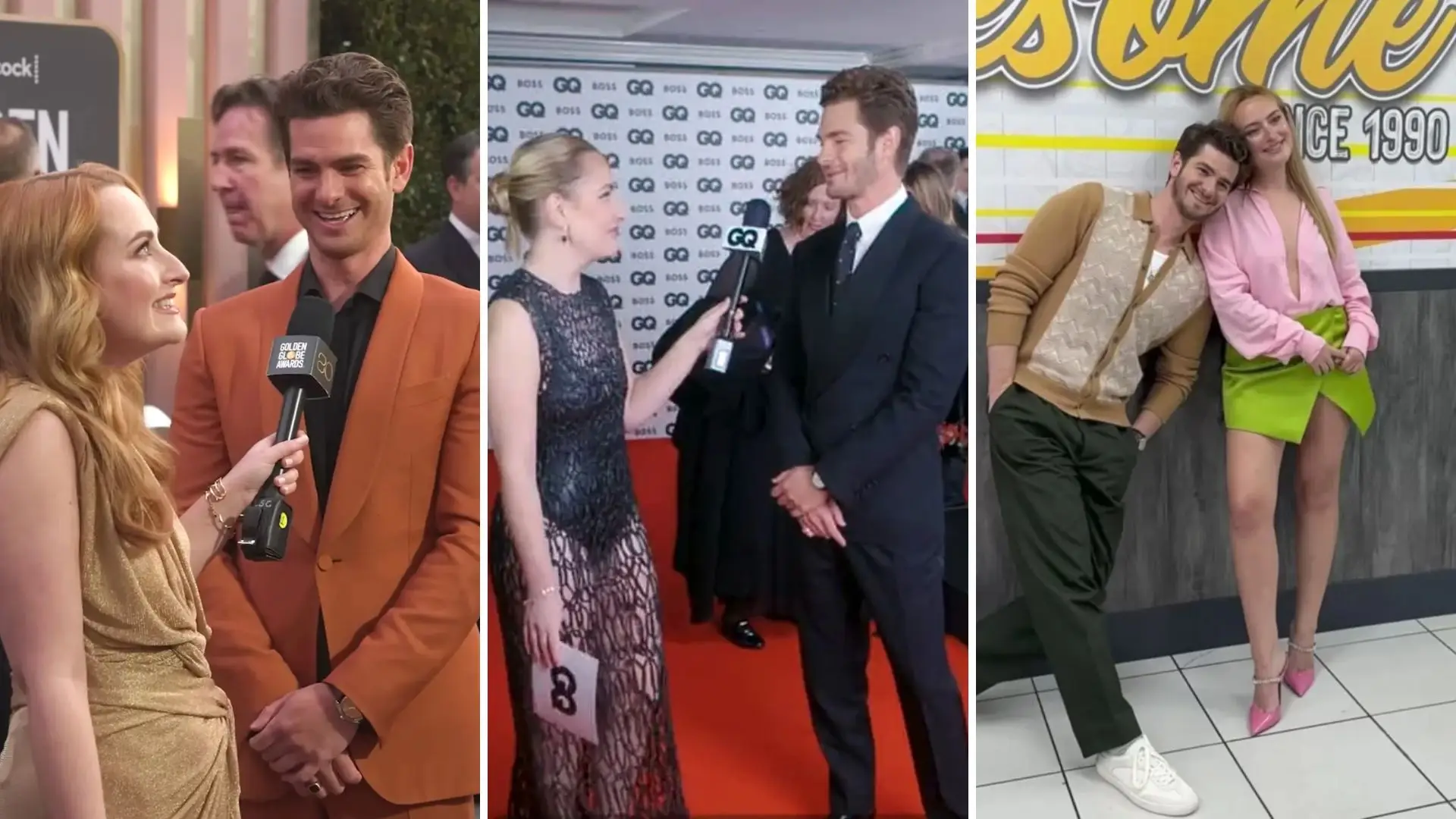 Golden Globes; GQ; Chicken Shop Date