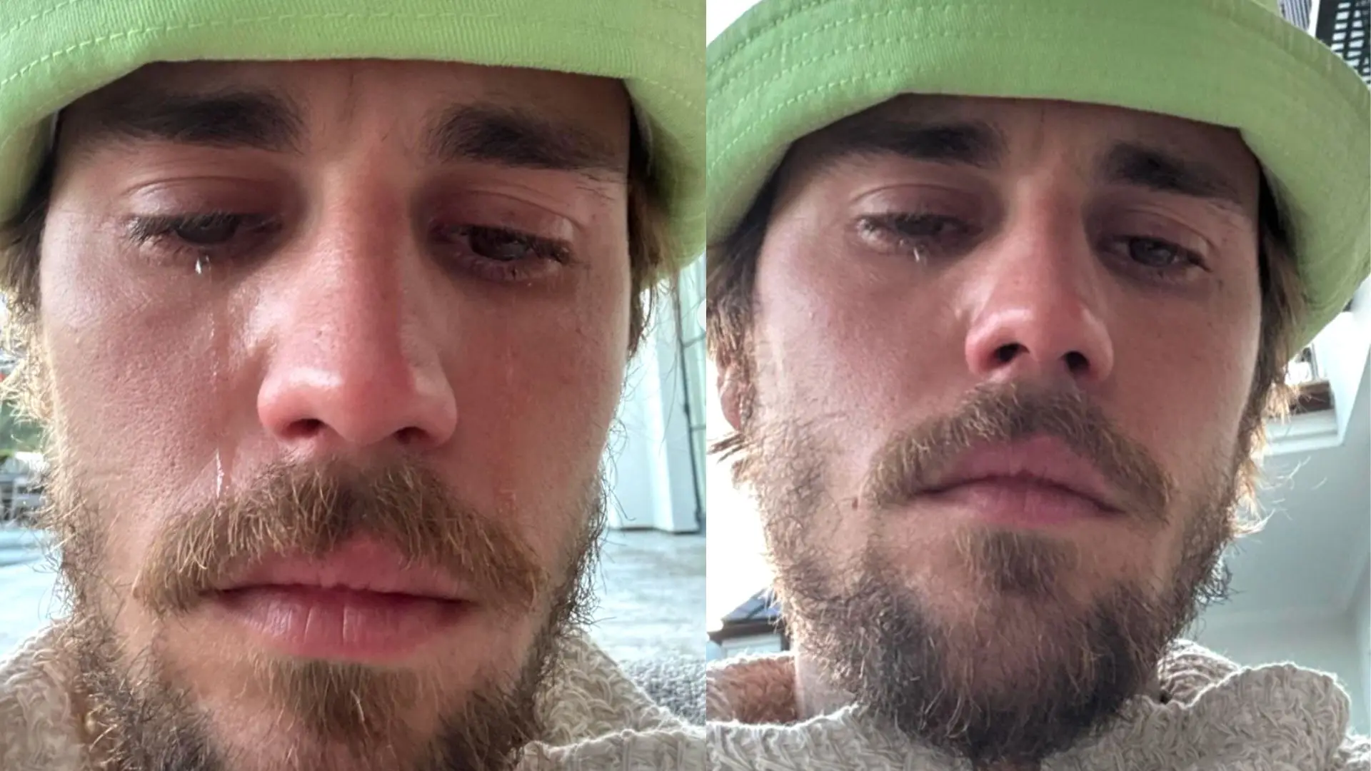Justin Bieber Posts A Crying Selfie, And Other Weekend Stories