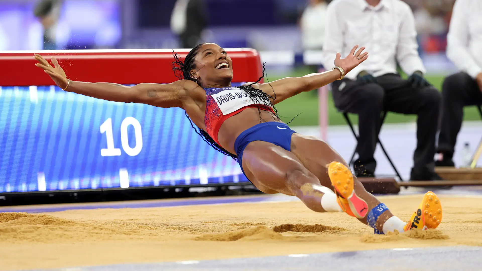 Tara Davis-Woodhall Says She Won Gold Thanks To These Angel Numbers