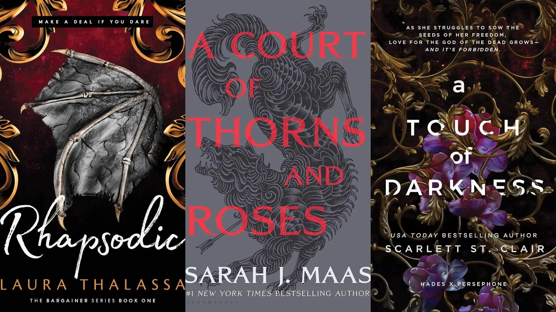The Spiciest Romantasy Books To Read If You Loved ‘A Court Of Thorns And Roses’