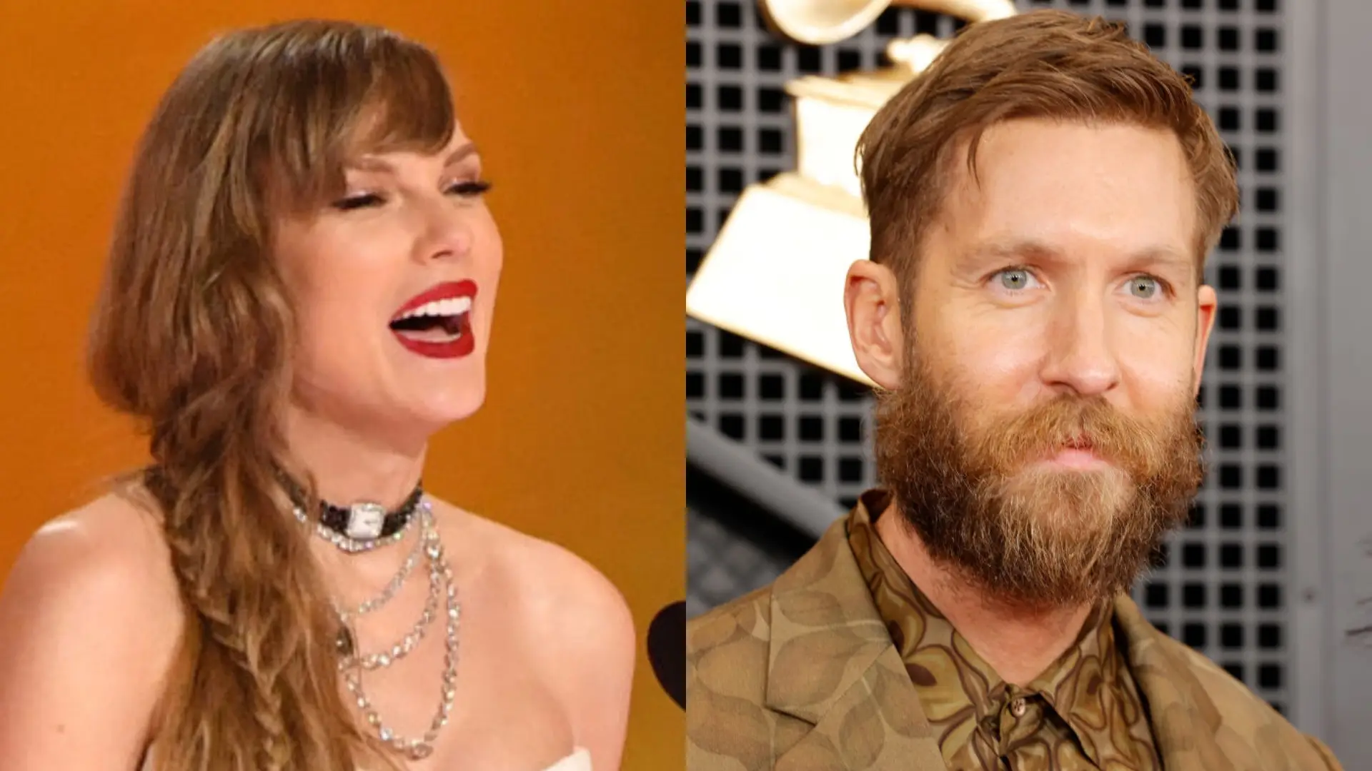 Omfg Taylor Swift And Calvin Harris Almost Had A Run-In At The Grammys