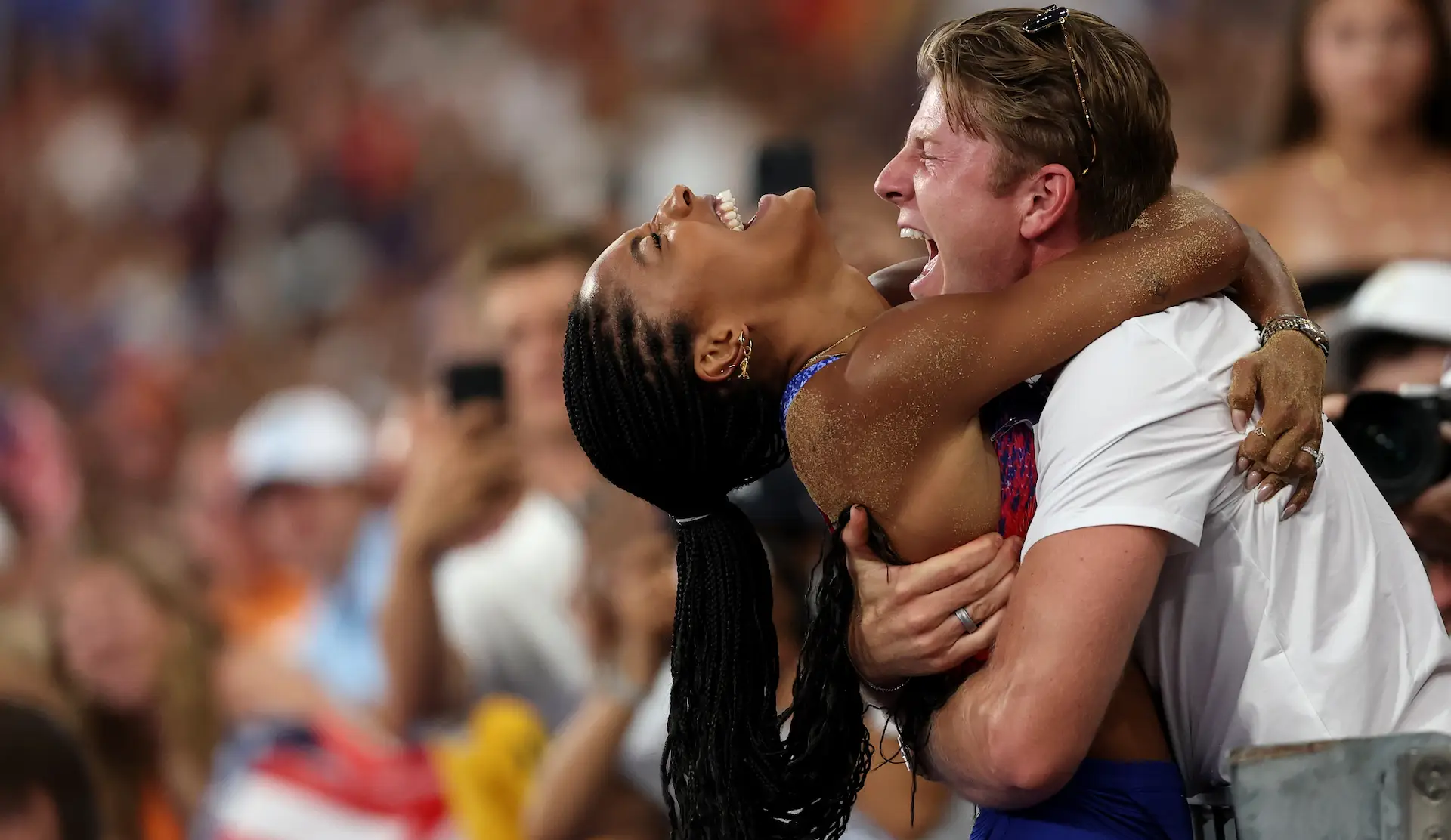 I Don’t GAF If The Olympics Are Over! I’m Still Obsessed With This Olympic Couple