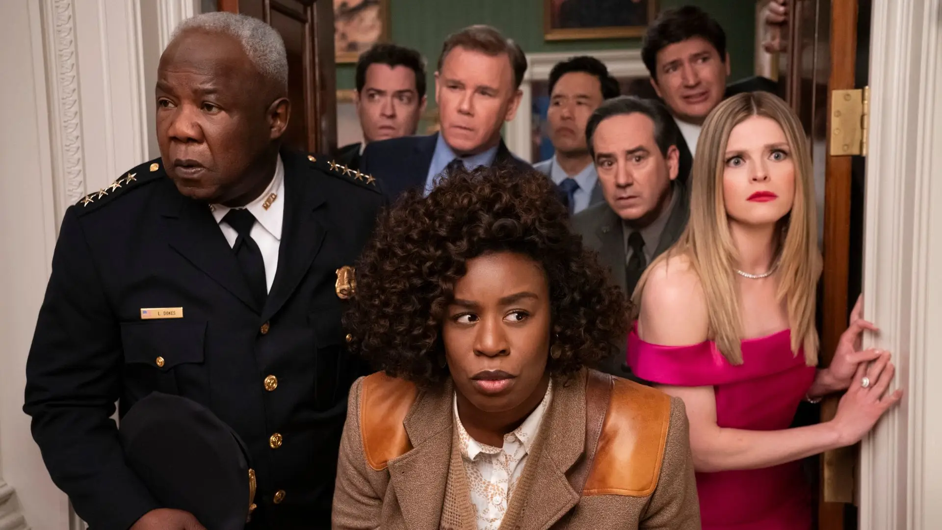 A Handy Explainer On The Murder In Season 1 Of ‘The Residence’