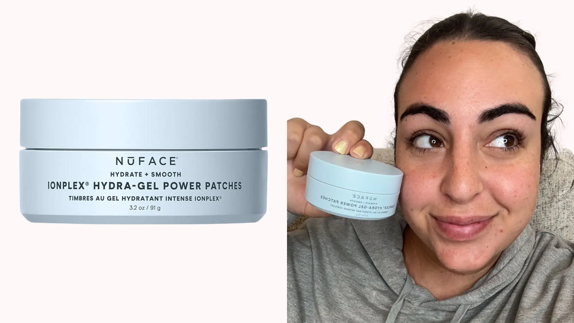 I Tried NuFace Eye Patches After A Night Out And Looked Like I Got 9 Hours Of Sleep