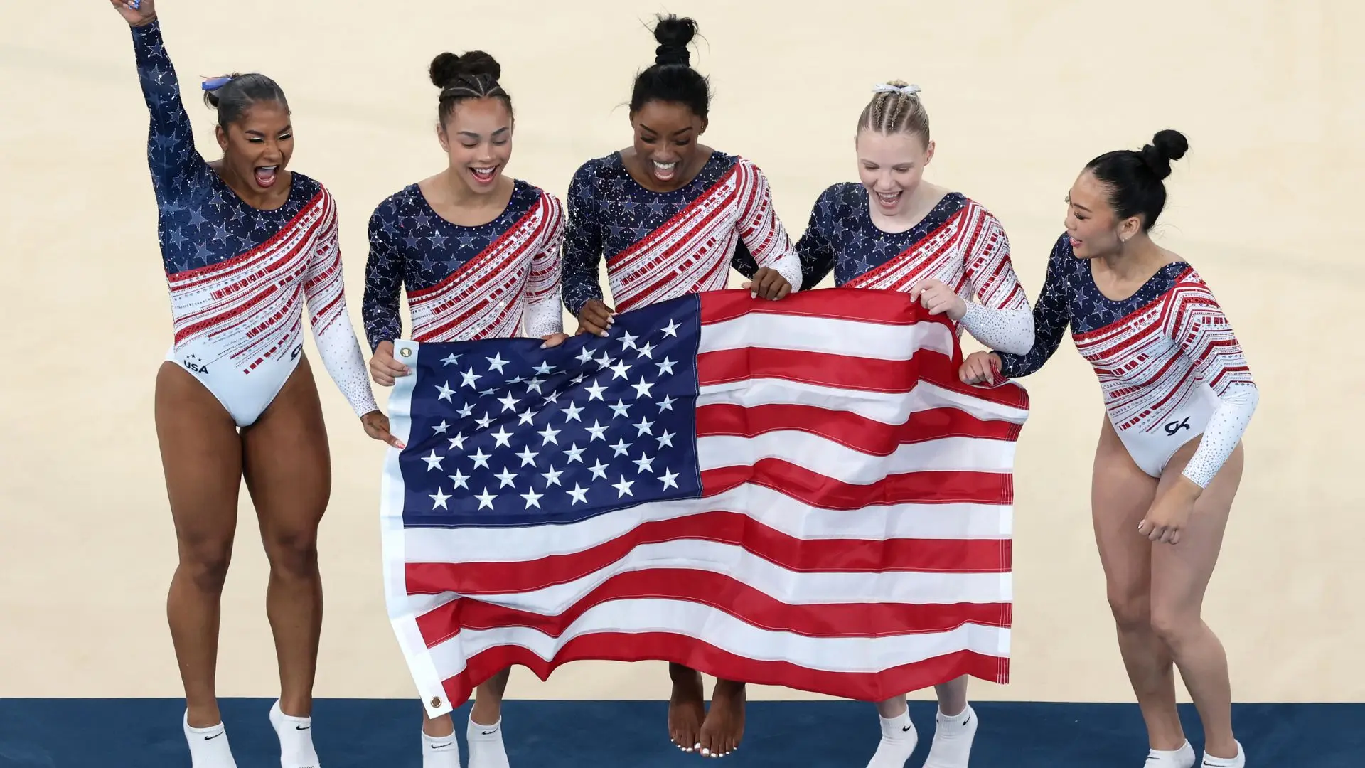 BRB Taking Notes Of All The Amazing Life Advice From The U.S. Women’s Gymnastics Team