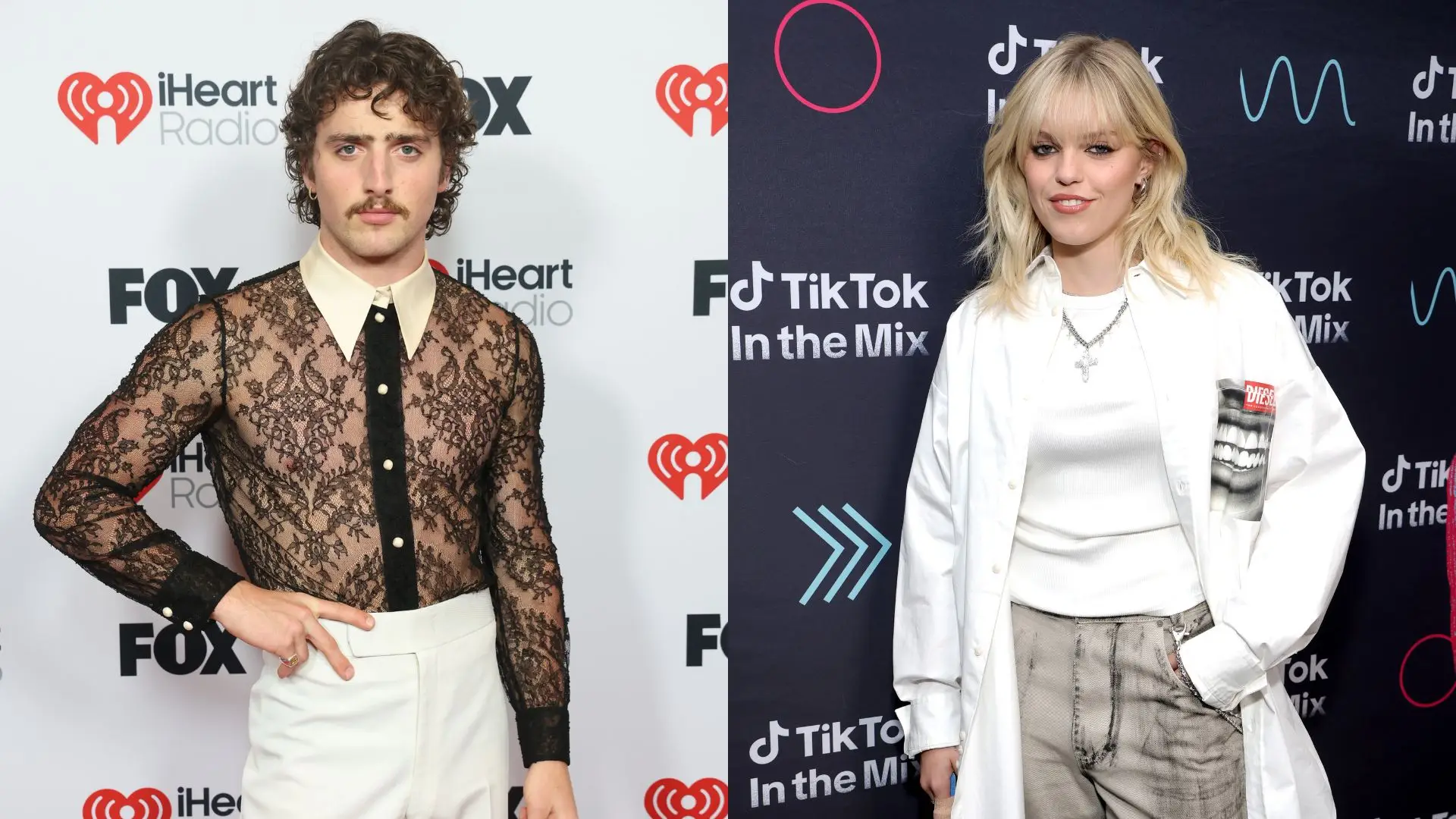 Benson Boone And Reneé Rapp Beefing Over Backflips Is The Unserious Drama I Needed Today