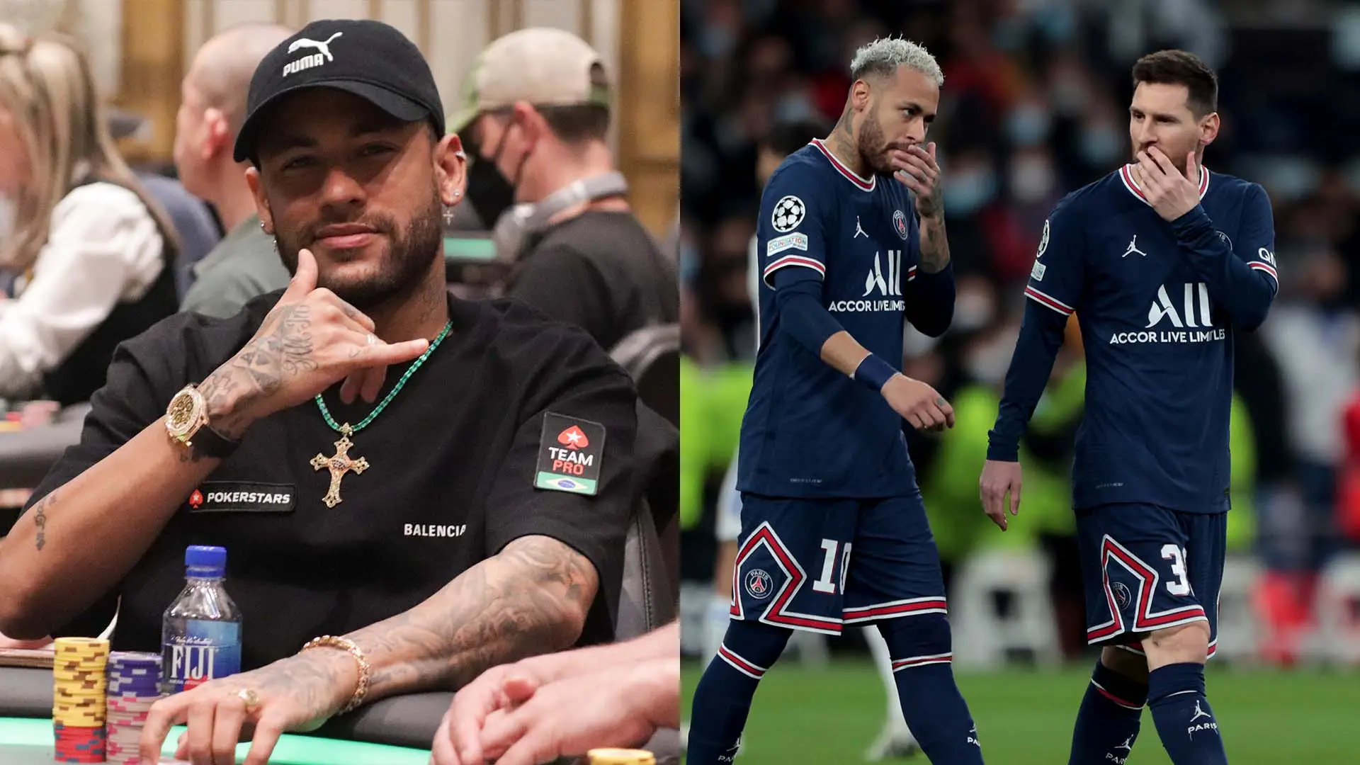 Neymar Reveals Footballer He Would Want To Face At The Poker Tables