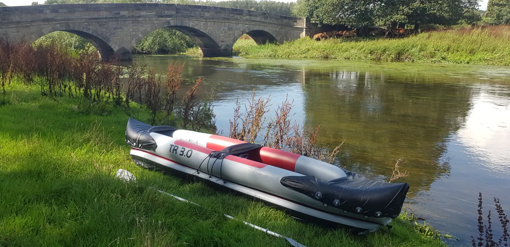 The kayak in all its glory.