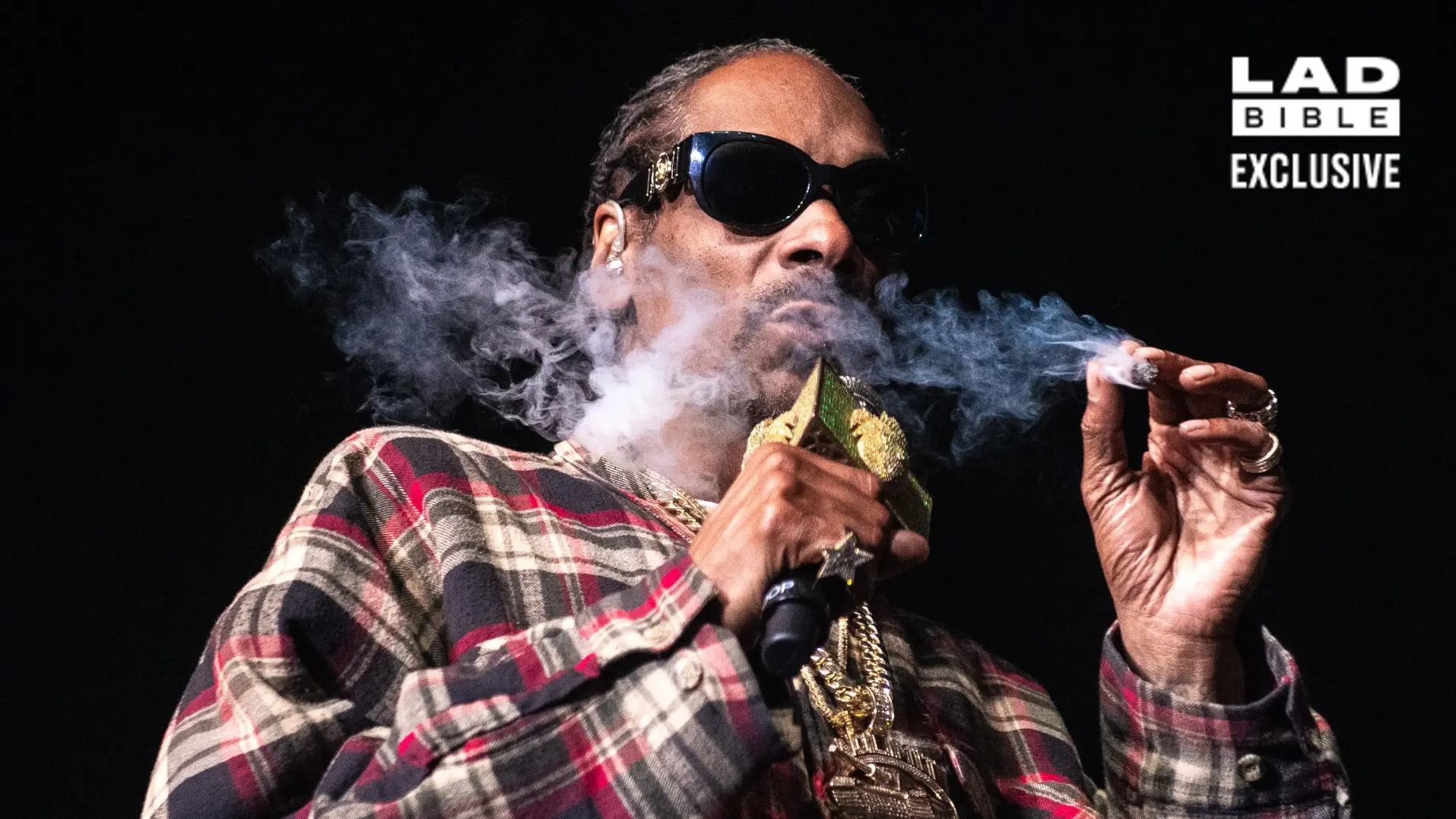 Snoop Dogg Would Legalise Weed On His First Day As President