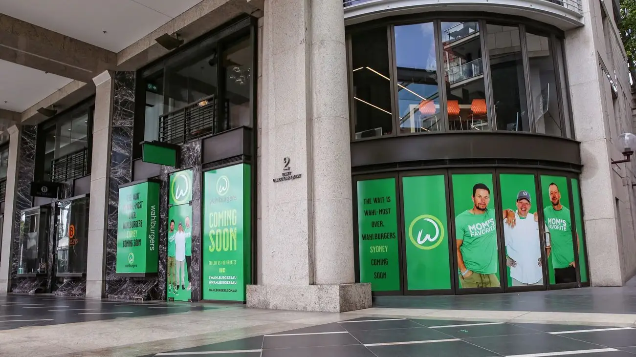 Wahlburgers Sydney