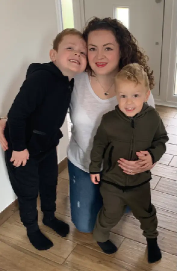 Lauren Foster an early years practitioner at Wheatley pre school in Oxfordshire, is a type 1 diabetic (