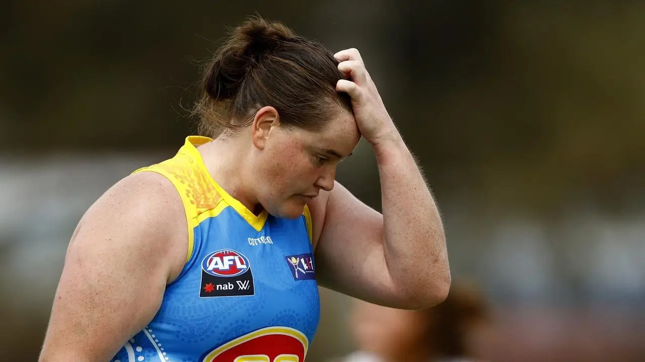 Photo Of AFLW Player Sparks Vile Fat Shaming Response