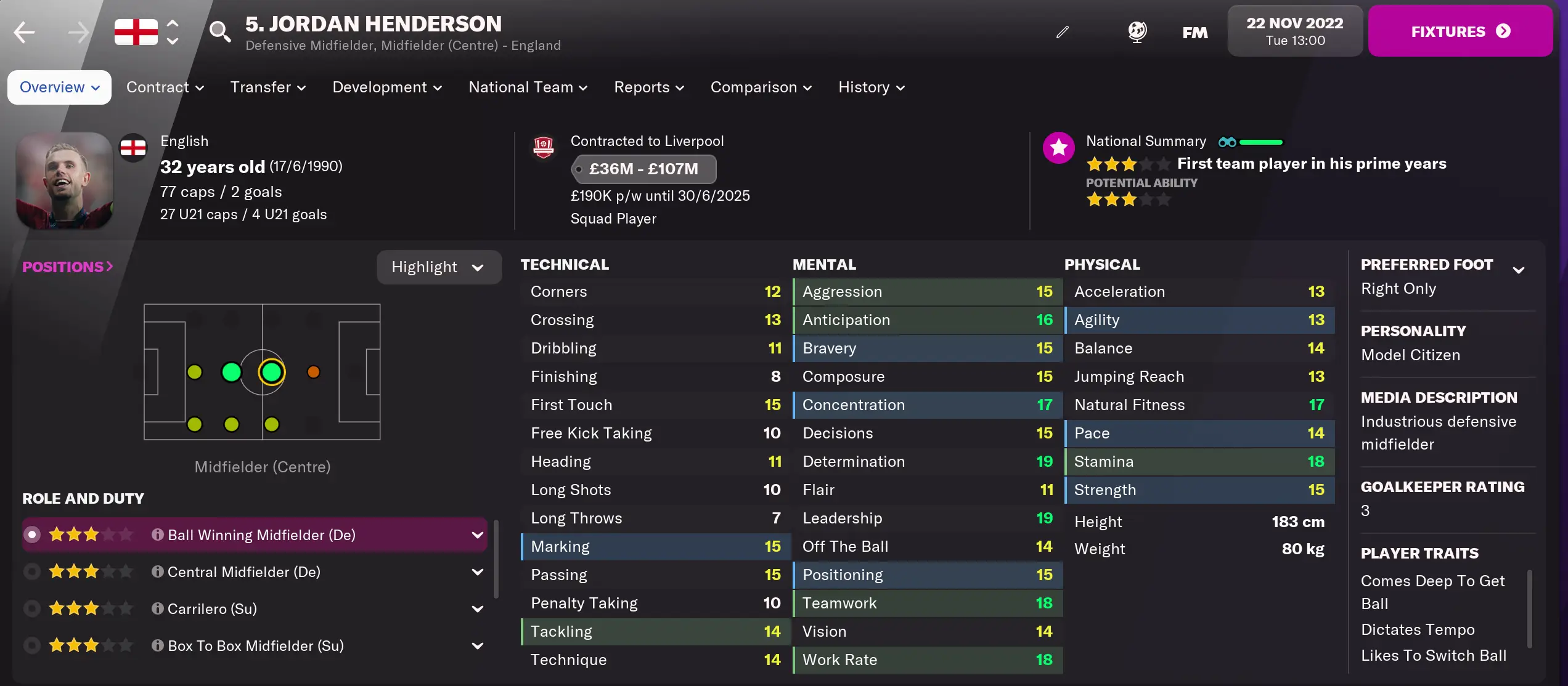 Image credit: Football Manager 2022
