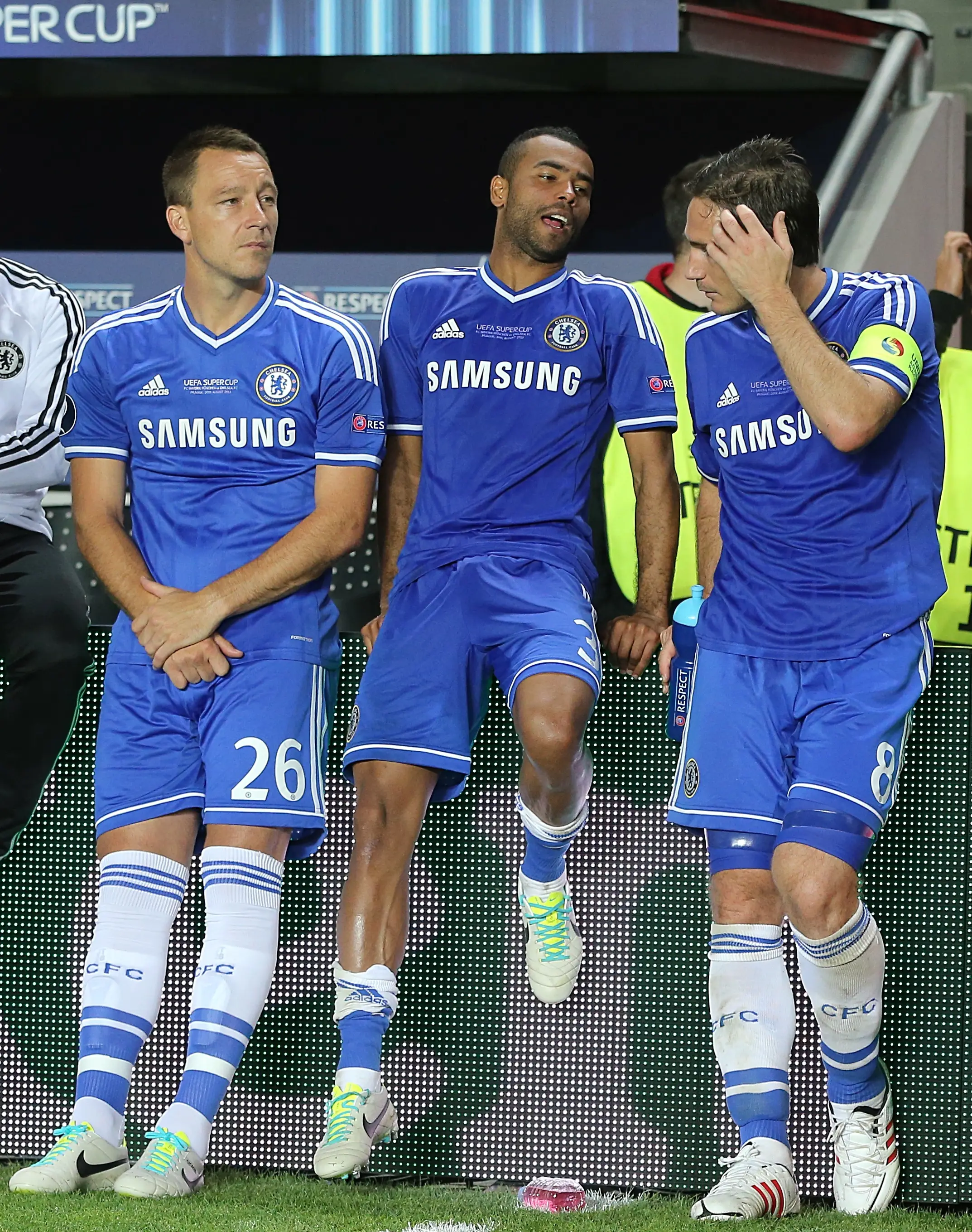 John Terry Frank Lampard Ashley Cole
