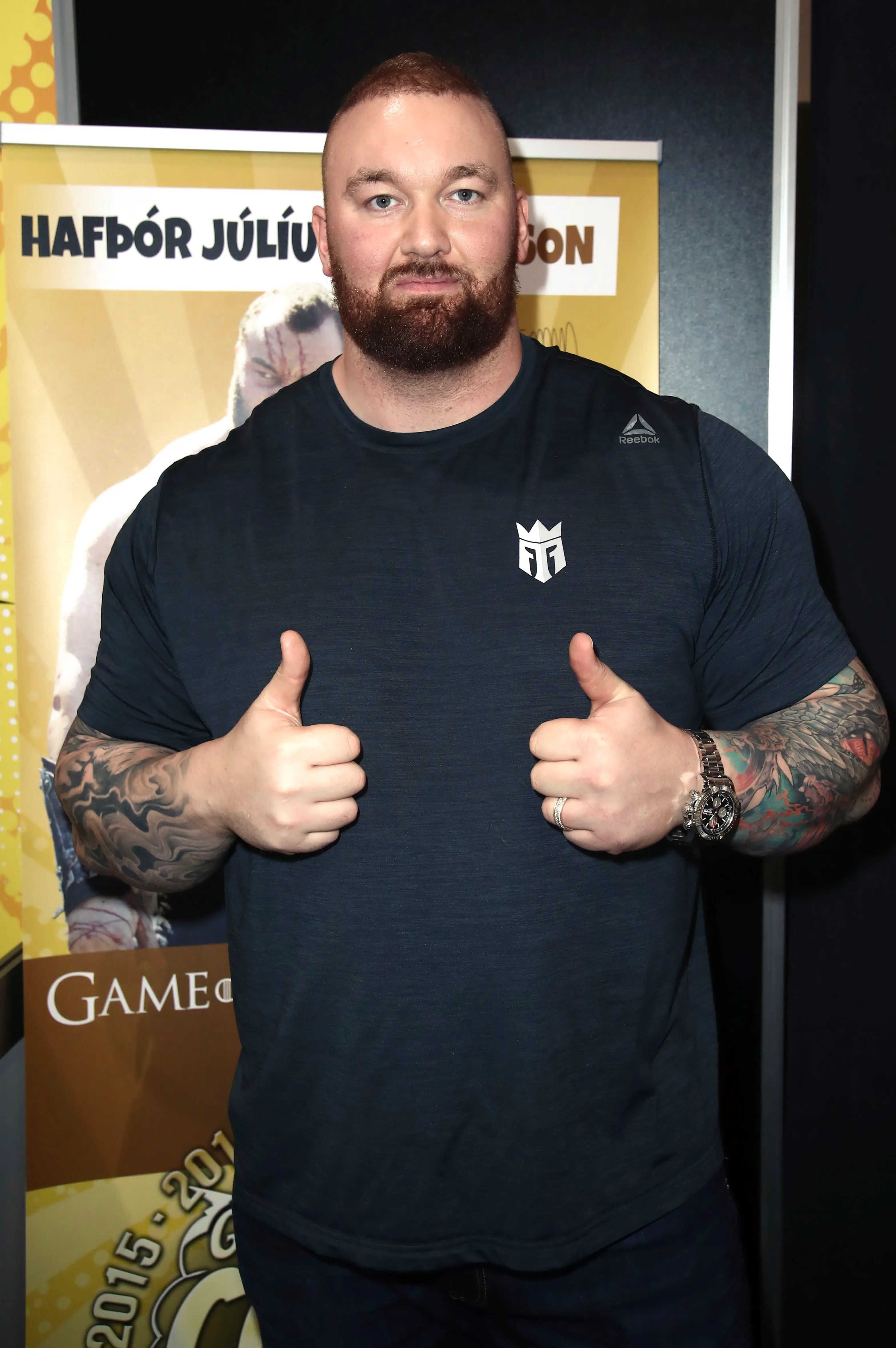 Hafpor Julius Bjornsson.