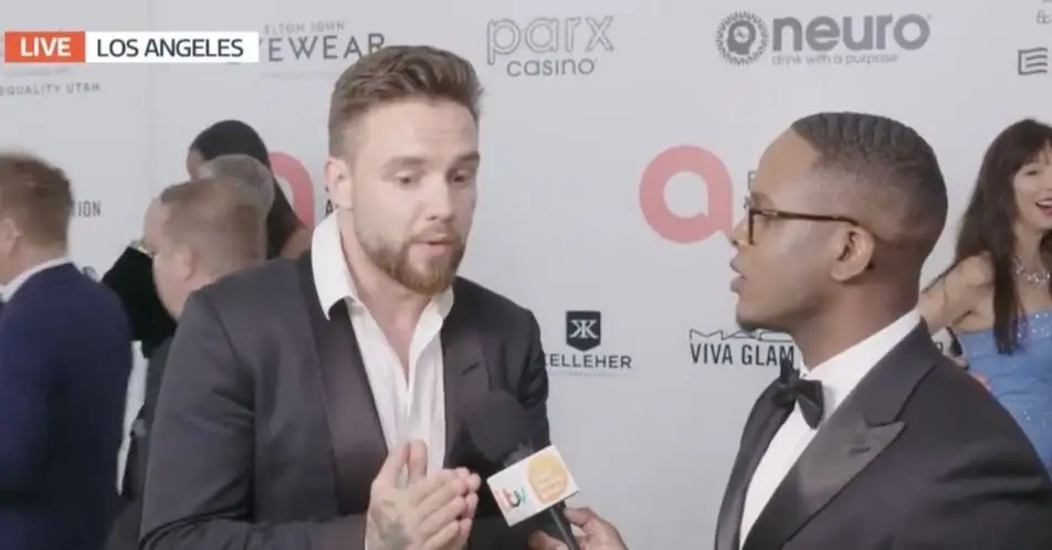 Liam confused viewers with his new accent. (