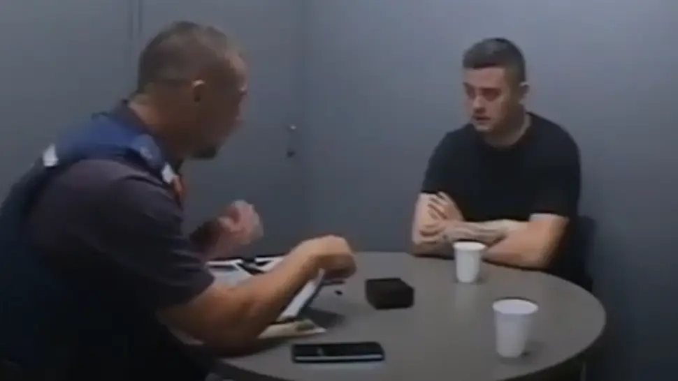 ​Body Language Expert Reveals Moments Grace Millane's Killer Gave Away His Guilt In Police Interview