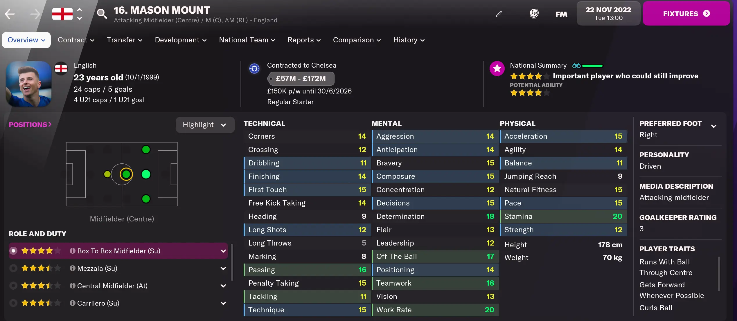 Image credit: Football Manager 2022
