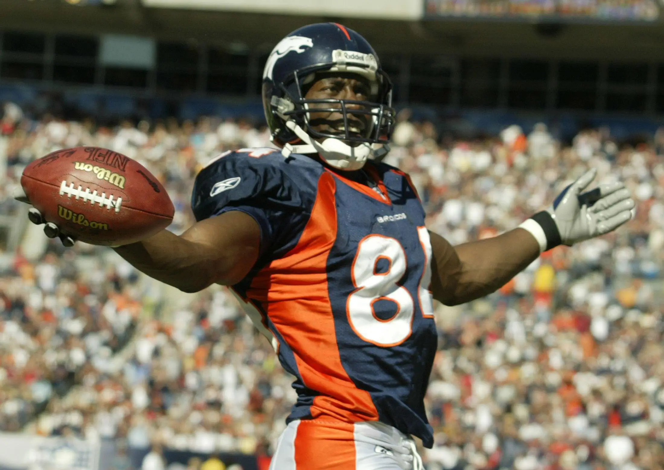 Shannon Sharpe in 2003.
