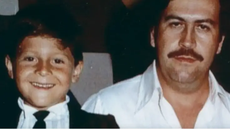 Pablo Escobar's Son Reveals What Life Was Like Growing Up In New Documentary