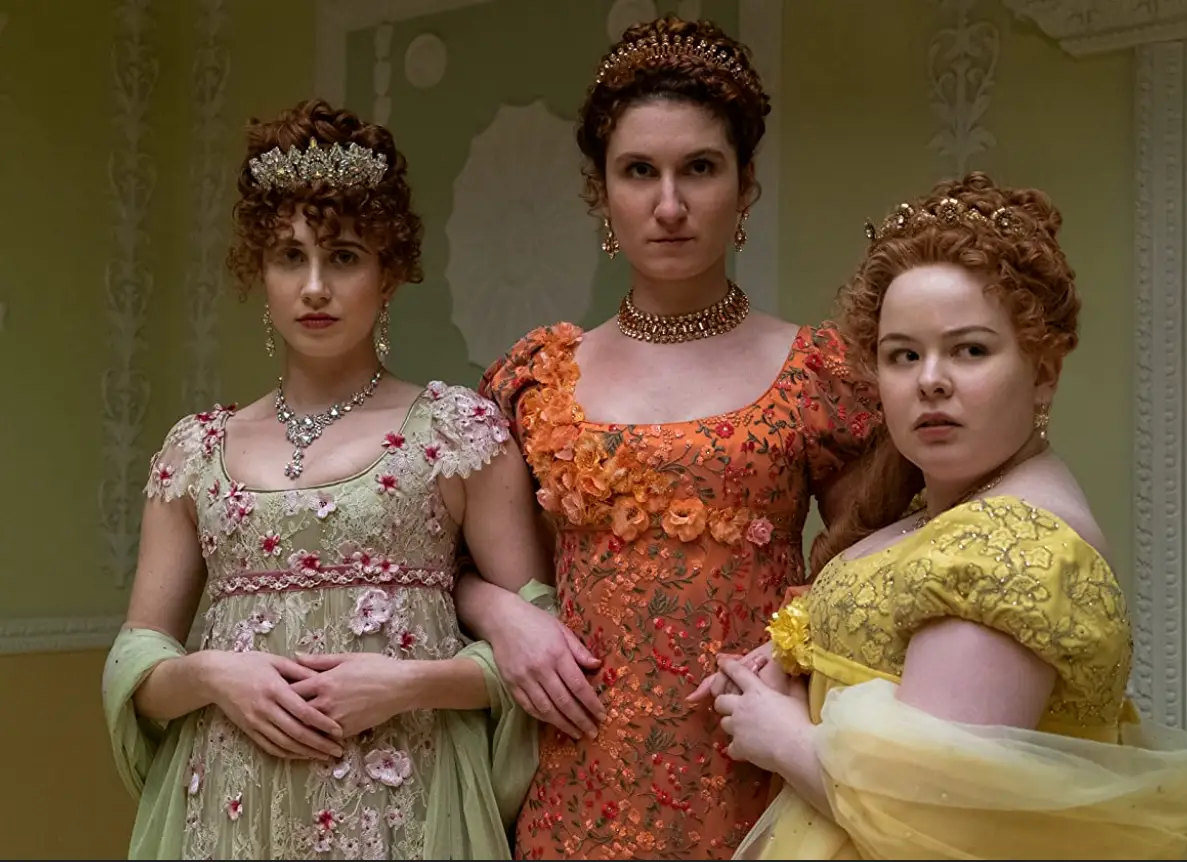 The Featherington sisters (