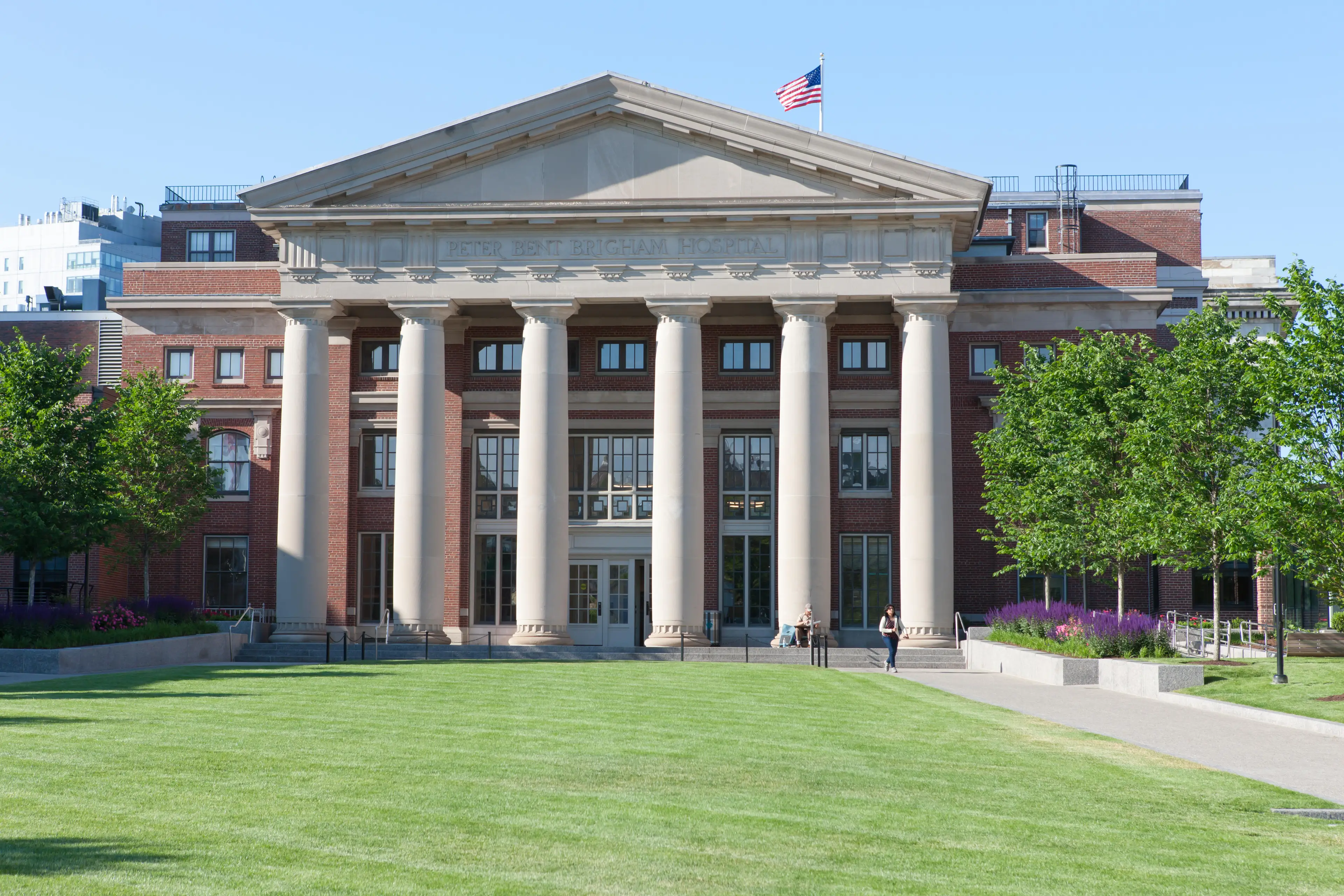 Brigham and Women's Hospital.