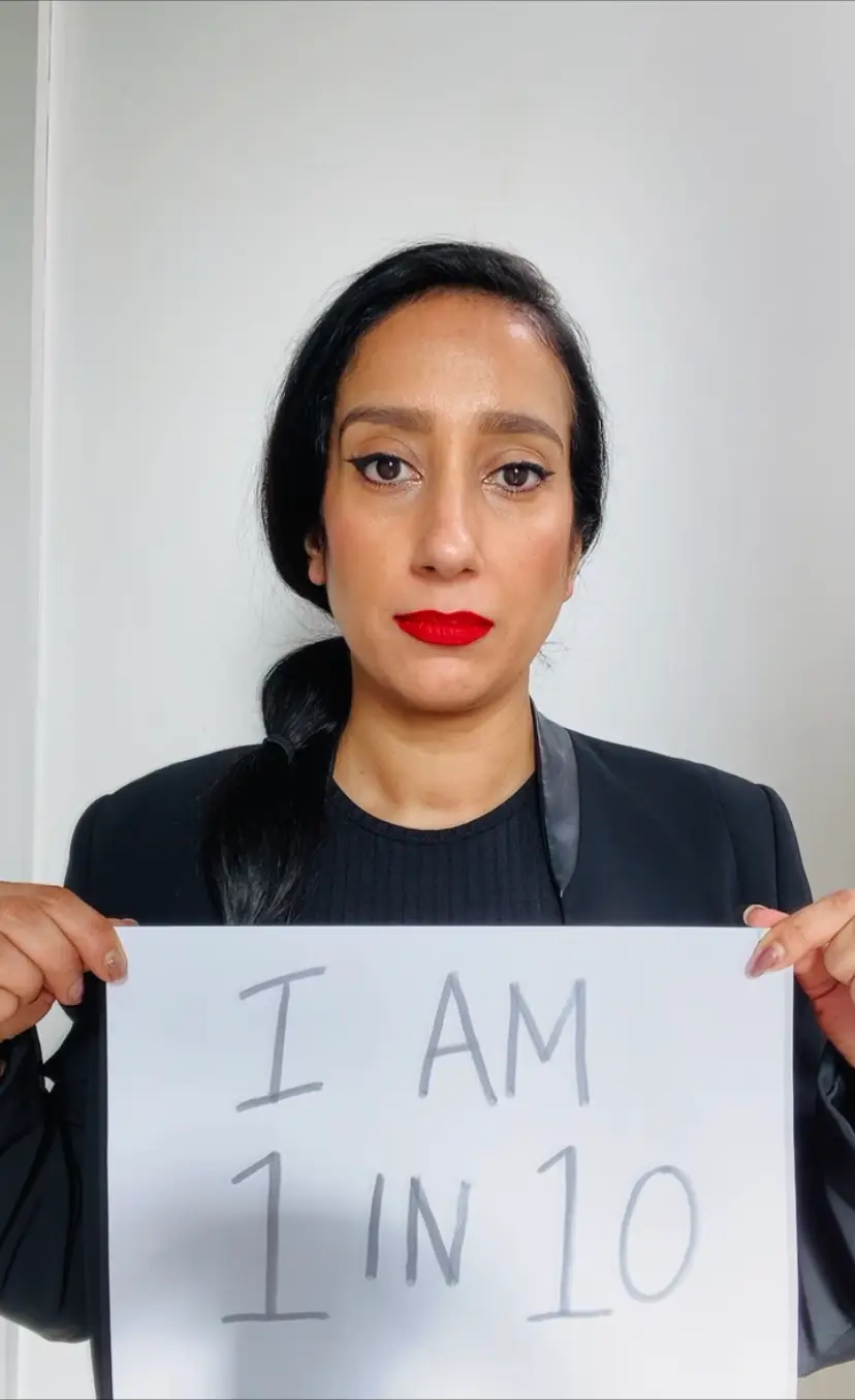 It took 30 years for Atima to be diagnosed (