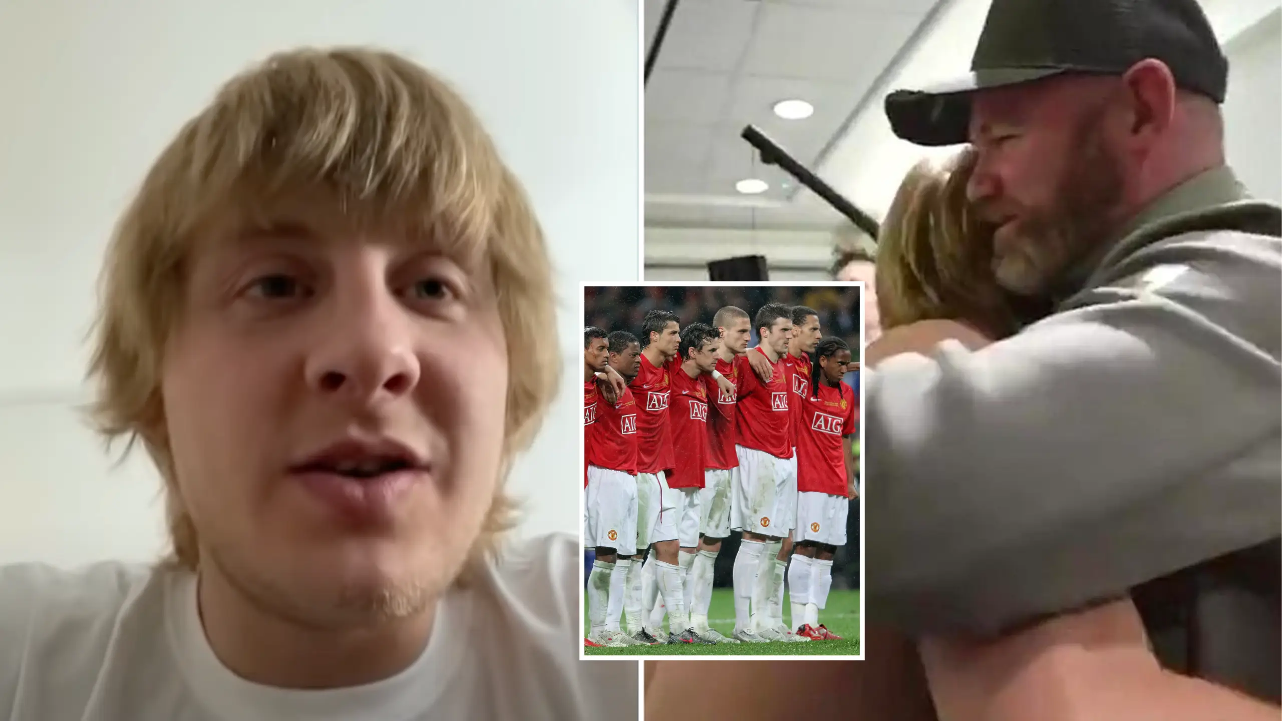 Paddy Pimblett Reveals Manchester United Legend Sent Him Message After UFC London Win, Wasn't Wayne Rooney