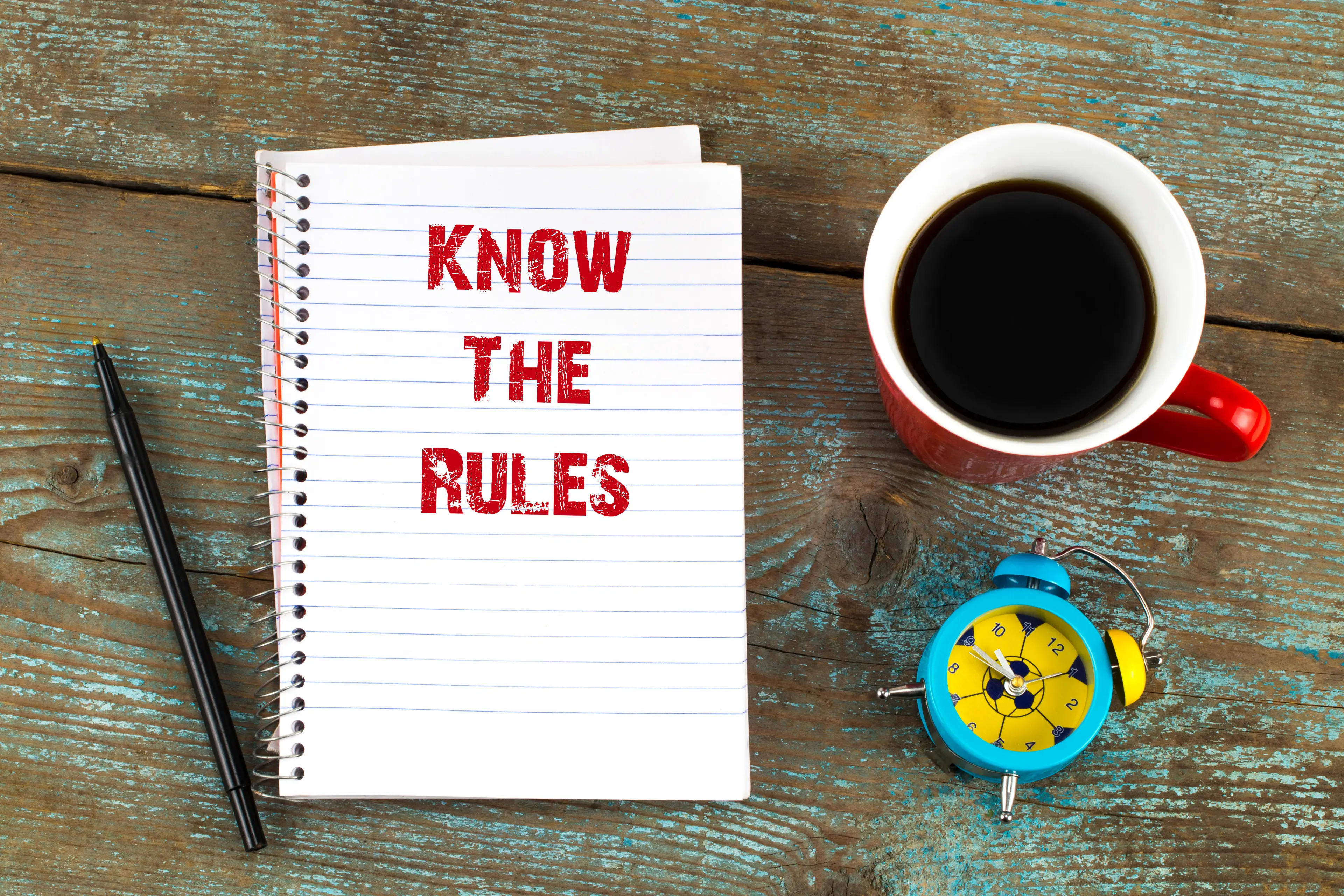 Know The Rules