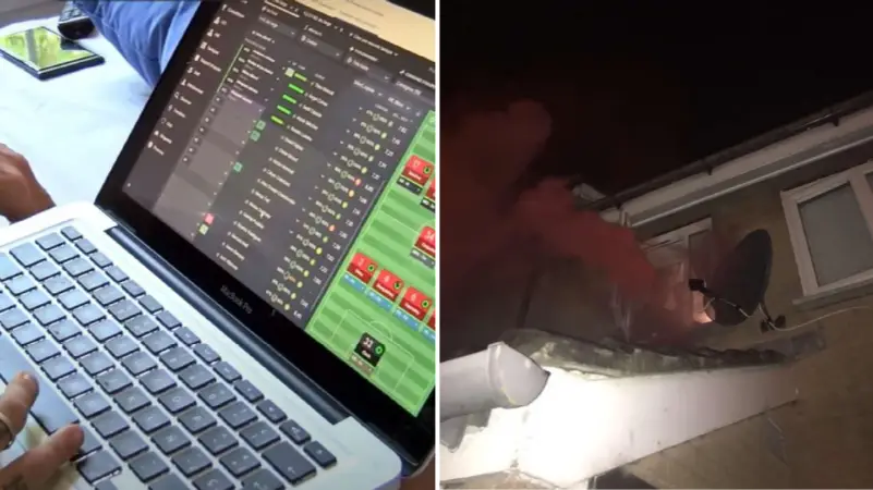 Football Manager Fan Sets Off Flare In His Bedroom After Winning The League