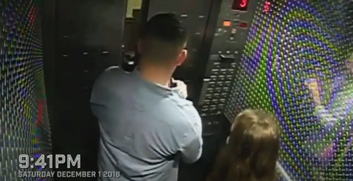 Kempson initially claimed he and Millane had parted ways that night, but CCTV cameras captured them at his hotel.