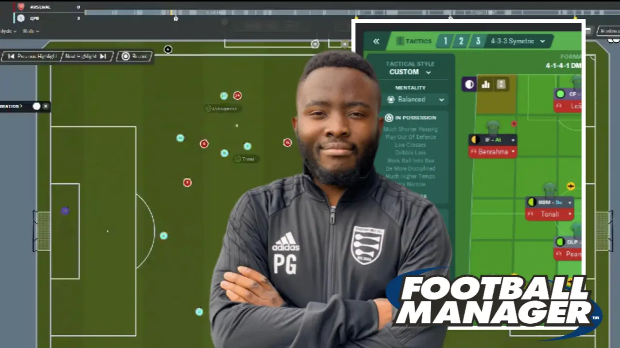 Gamer Claims He's 'Solved' Football Manager After Scoring The Greatest Team Goal In FM History