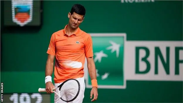 Novak Djokovic.