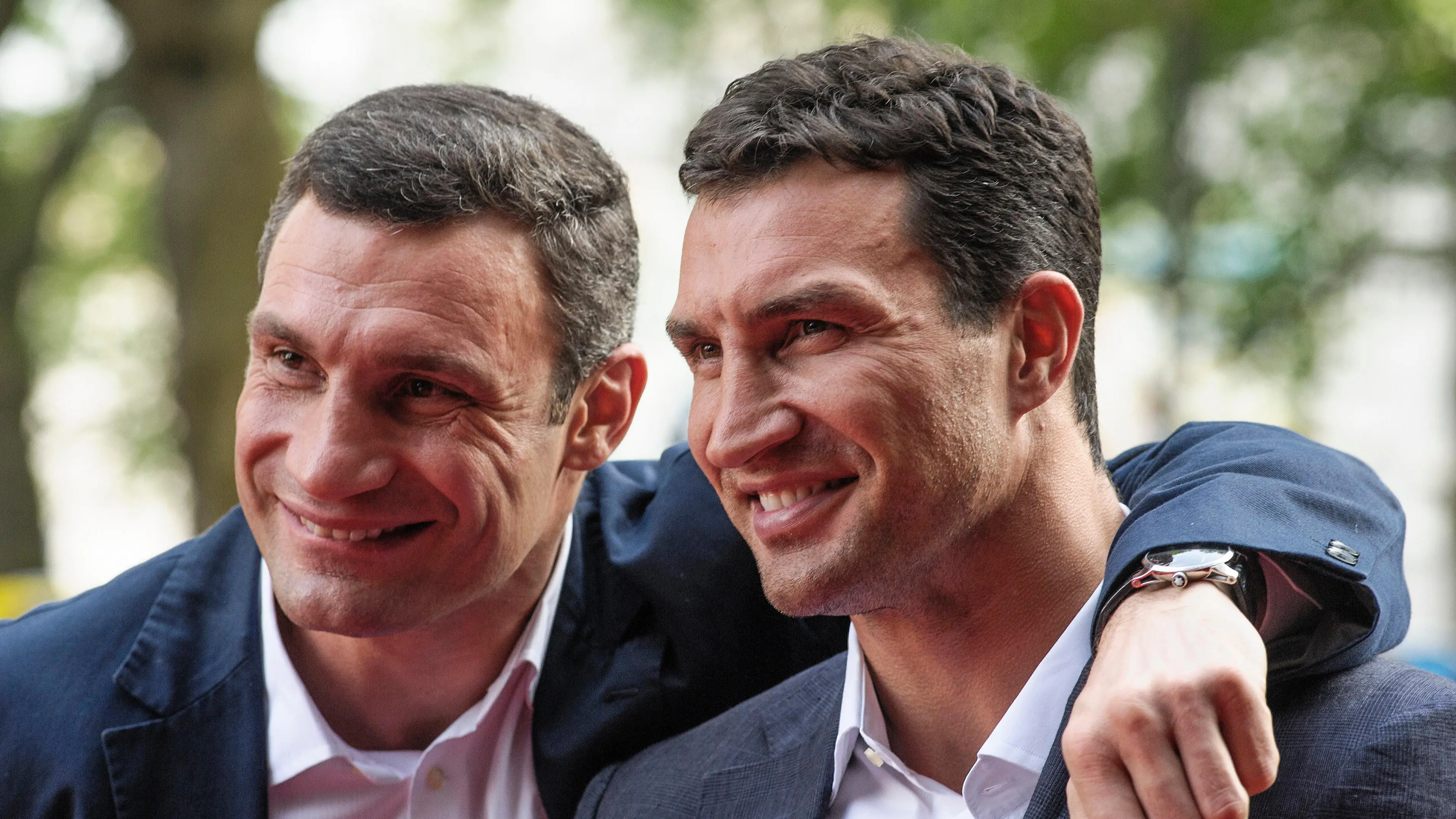 Boxing Legends The Klitschko Brothers Added To Vladimir Putin's 24-Man 'Kill List'