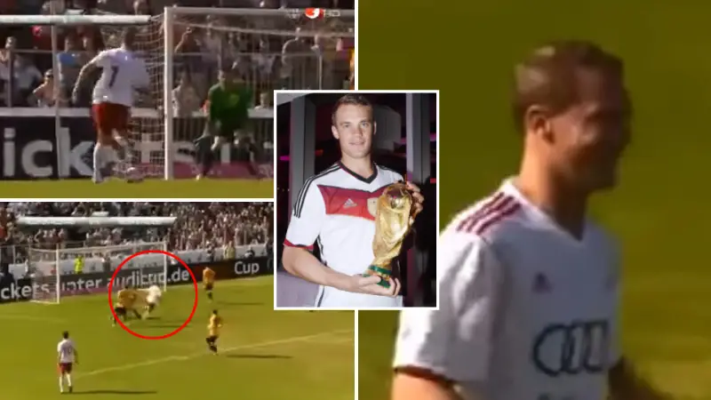 The Time Manuel Neuer SCORED A Goal On His Birthday